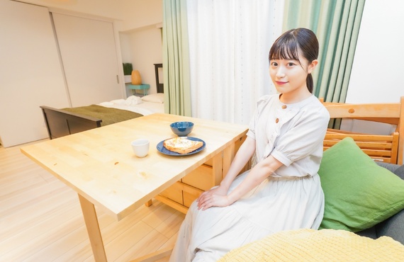 学生の一人暮らしのお手伝いも | 心斎橋の賃貸ならお客様にとことん寄り添う名もなき不動産