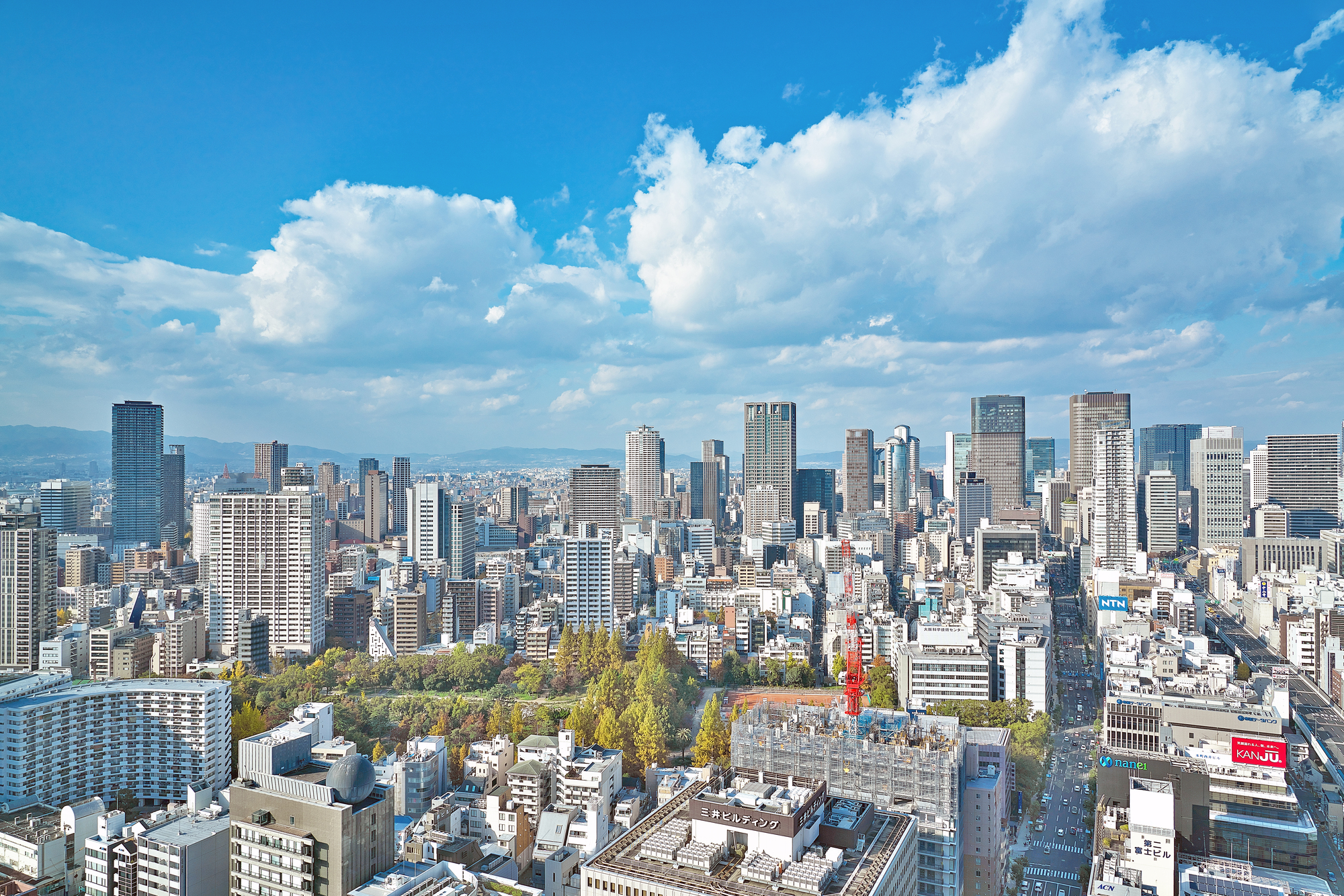賃貸オフィスが多い地域